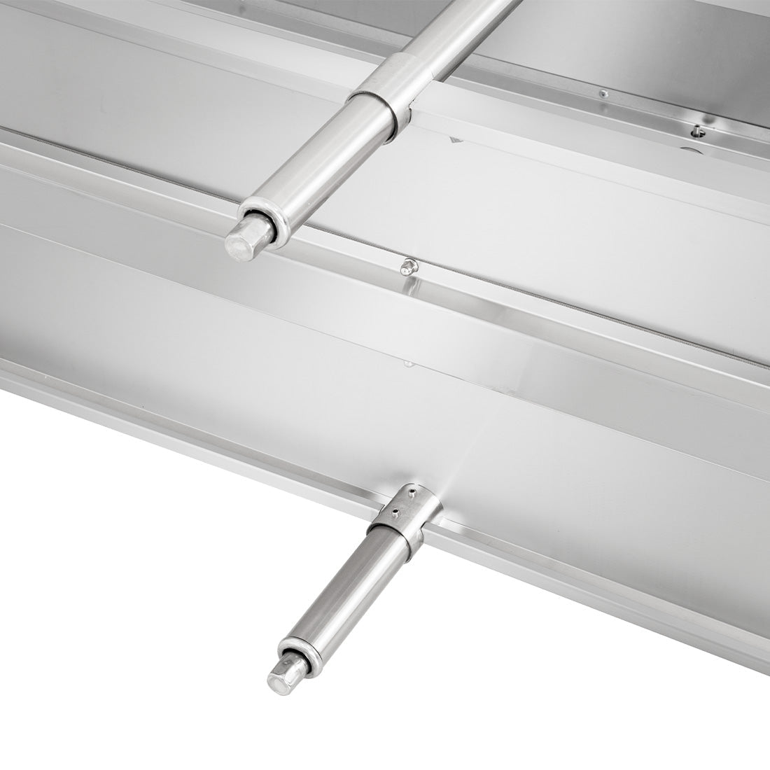 Modular System Stainless Steel Workbench - WB6 - 2400/A - Whisk Hospitality - WB6-2400/A