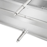 Modular System Stainless Steel Workbench - WB6 - 2400/A - Whisk Hospitality - WB6-2400/A