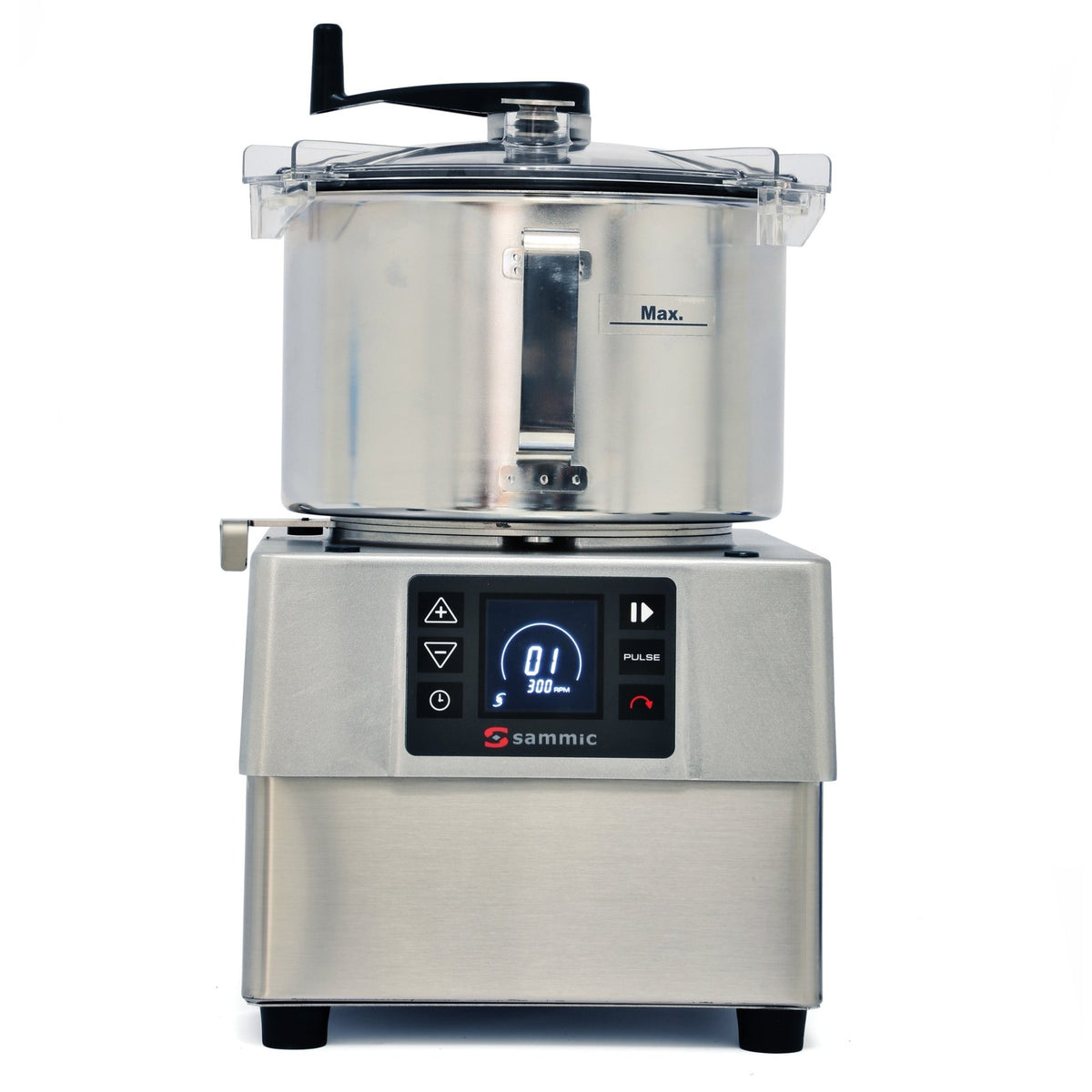 Sammic ULTRA RANGE 5.5L BOWL CUTTER - MIXER - VARIABLE SPEED, BRUSHLESS KE - 5V - Whisk Hospitality - KE-5V