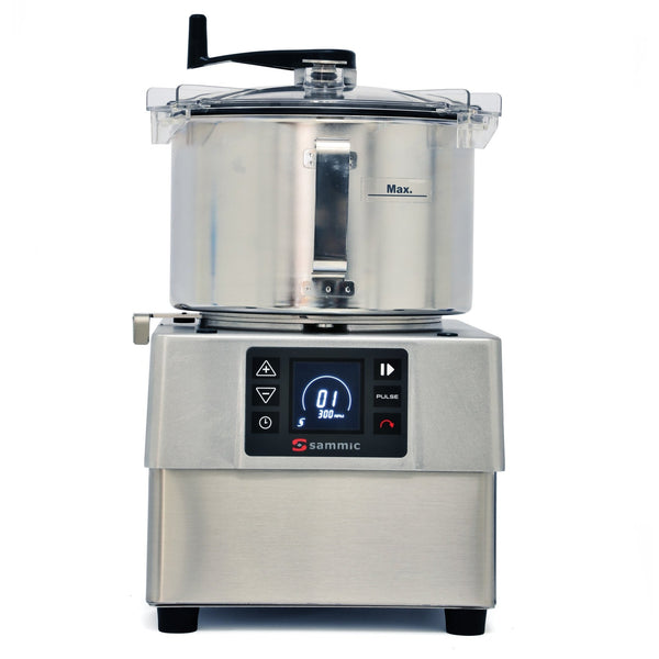 Sammic ULTRA RANGE 5.5L BOWL CUTTER - MIXER - VARIABLE SPEED, BRUSHLESS KE - 5V - Whisk Hospitality - KE-5V