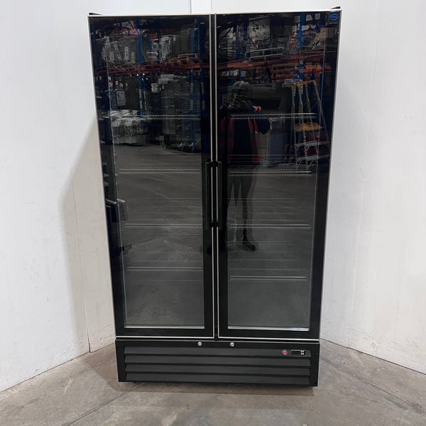 Norsk NSK-1000-NLB-BLK Upright Display Fridge - Whisk Hospitality - 908257