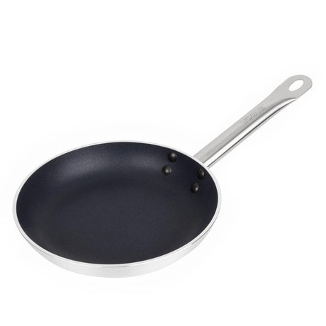 Vogue Non - Stick Induction Fry Pan Teflon Platinum Plus - 240mm CB900 - Whisk Hospitality - CB900
