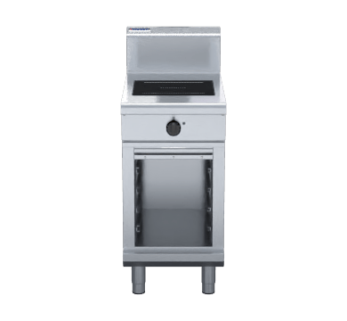 Waldorf 800 Series In8100R5 Cb 450Mm Electric Induction Cooktop Cabinet Base - Whisk Hospitality - IN8100R5-CB