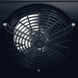 Bromic Upright Display Fridge - 1126L - 2 Door - Flat Glass - Black - Whisk Hospitality - GM1100B-NR