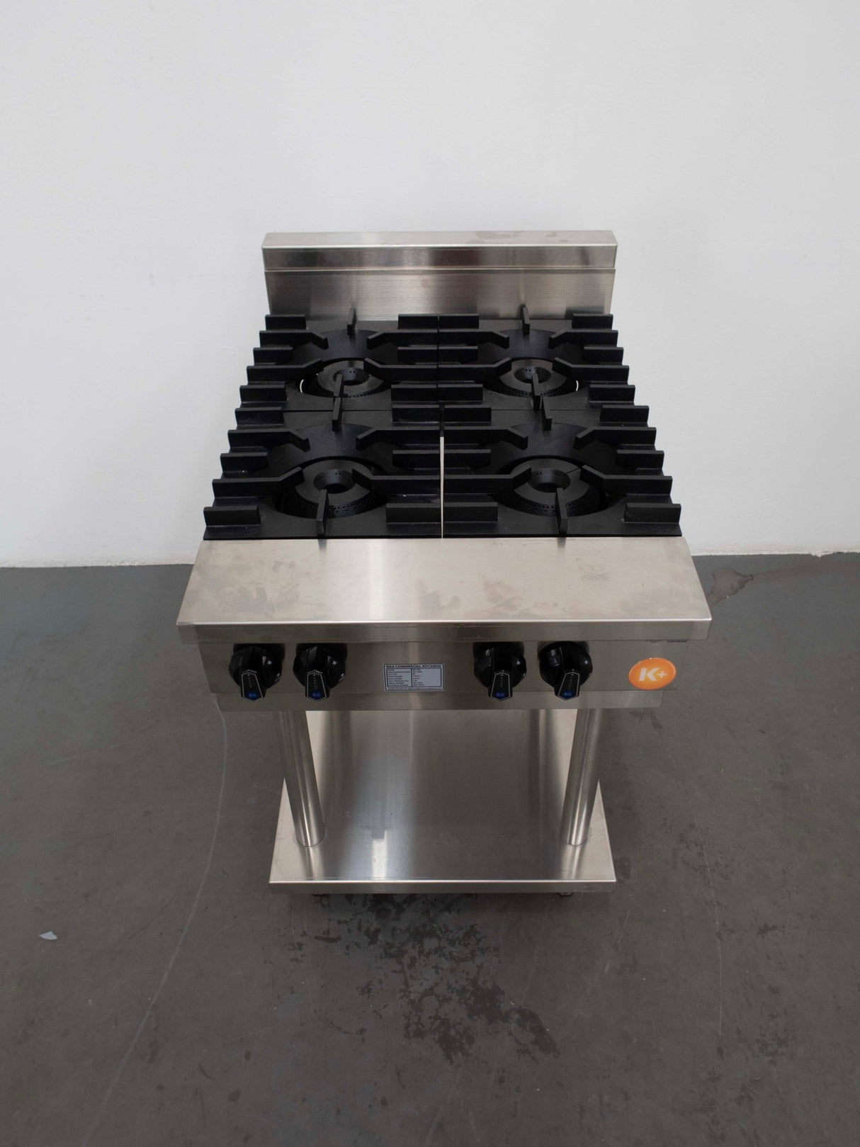 B&S KBT - SB4 4 Burner Cooktop - Whisk Hospitality - 846110