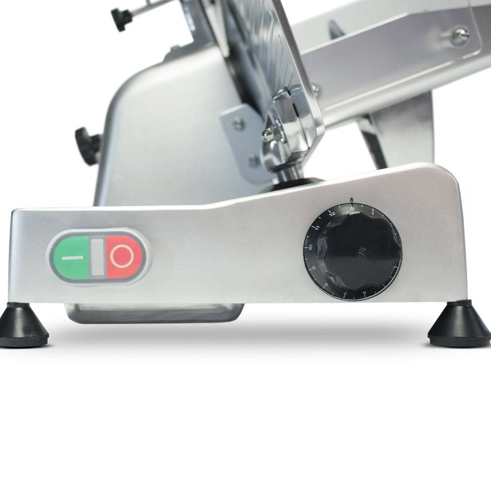 AG 10 Inch (250mm) Meat Slicer SL250ES - 10 - Whisk Hospitality - SL250ES-10