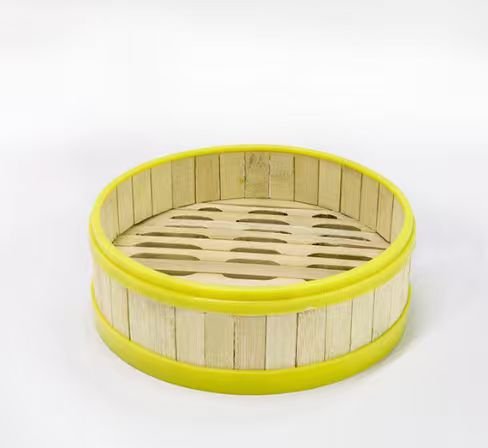 Bamboo Steamer - Basket - 220(˜)*68(H)mm - Whisk Hospitality - 74374