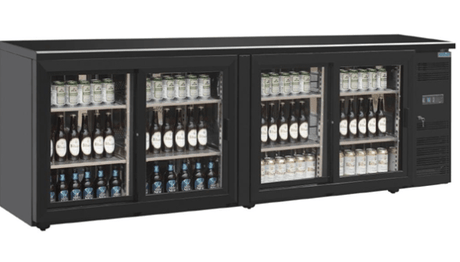 As New in Box Polar CS103 - A 4 Door Back Bar Fridge - Whisk Hospitality - 859924