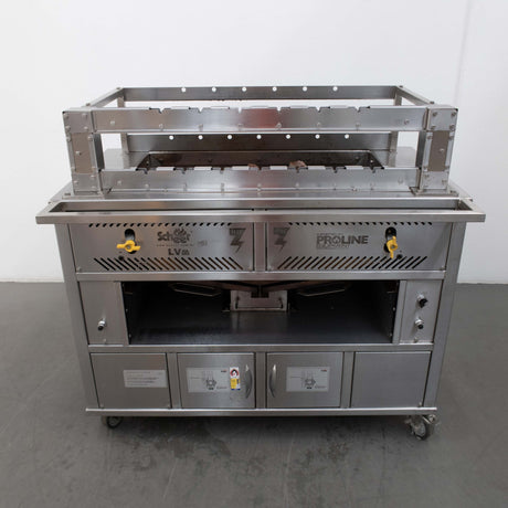 Scheer LV500 Lava Rock Rotisserie - Whisk Hospitality - 845444
