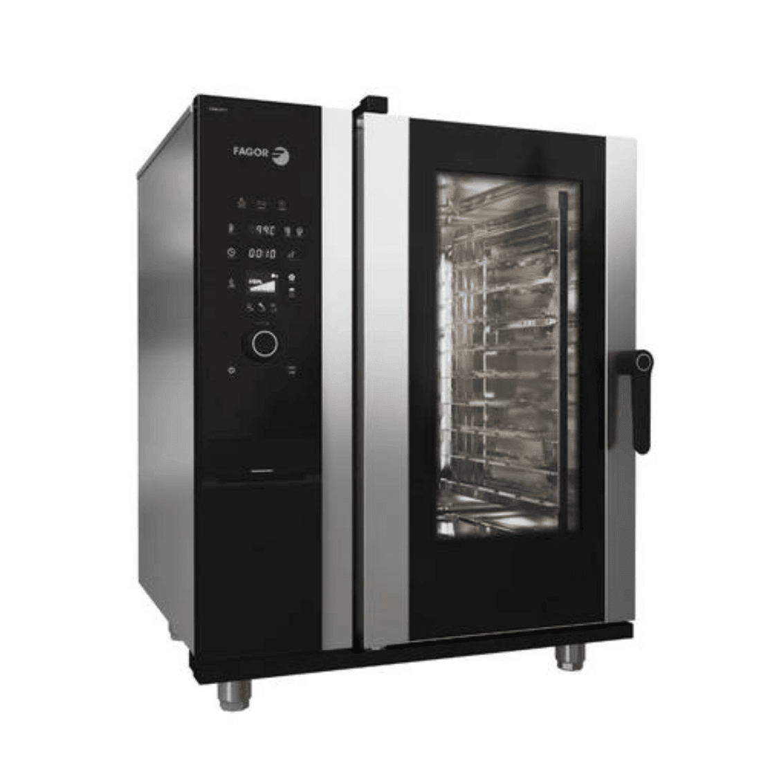 Fagor IKORE Concept 10 Trays Combi Oven CW - 101ELLWS - Whisk Hospitality - CW-101ELLWS