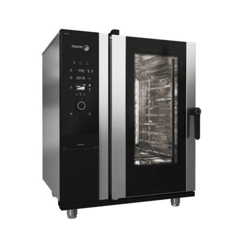 Fagor IKORE Concept 10 Trays Combi Oven CW - 101ELLWS - Whisk Hospitality - CW-101ELLWS