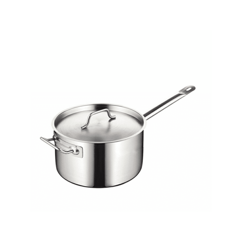 Sauce Pot - (03) - IH - S/S - 12.7L - 300(˜)*180(H)mm - Whisk Hospitality - 401475