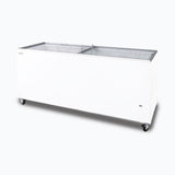 Bromic Display Chest Freezer - 670L - Flat Glass Top - Whisk Hospitality - CF0700FTFG-NR