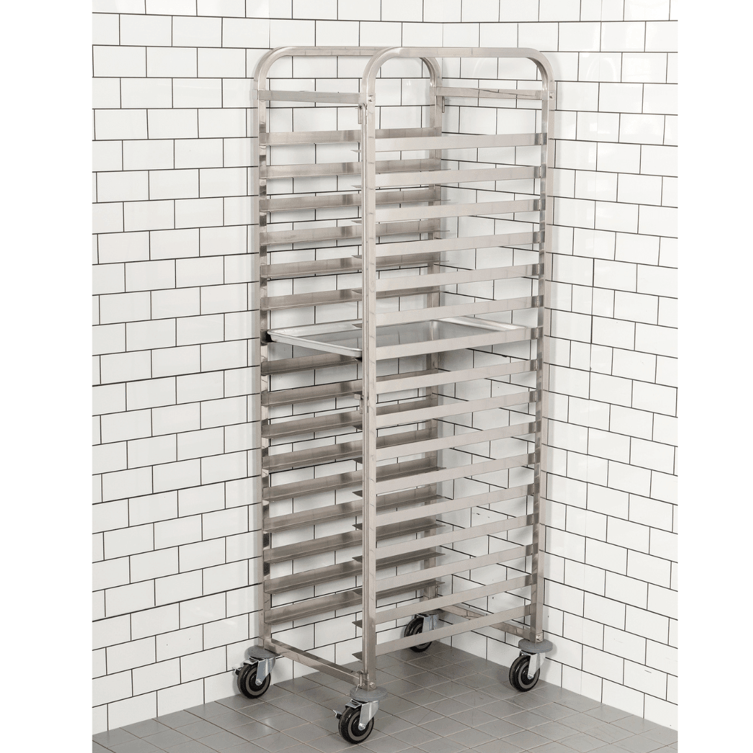 Modular System Baking tray trolley 16 Tray 413479 - Whisk Hospitality - 413479