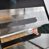 Bromic Open Hot Display Semi Vertical - 900mm HOSVM900 - Whisk Hospitality - HOSVM900