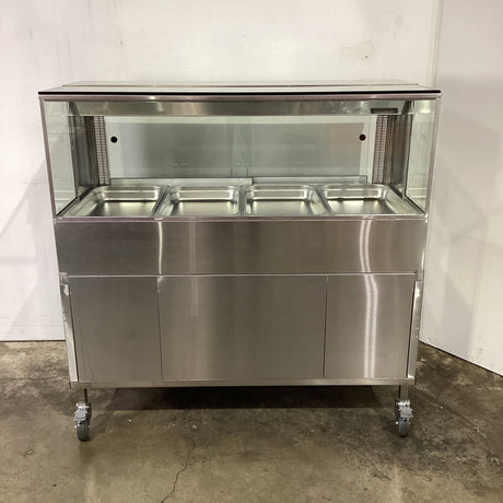 Woodson W.HFSQ24 Bain Marie + Trolley - Whisk Hospitality - 853969
