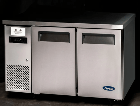 Atosa YPF9030 2 Door Undercounter Fridge - Whisk Hospitality - 3PA-8767-DHT-YPF9030