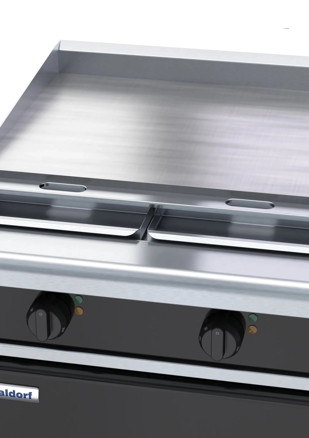 Waldorf Bold Rnlb8406E Cd 600Mm Electric Cooktop Low Back Version Cabinet Base - Whisk Hospitality - RNLB8406E-CD