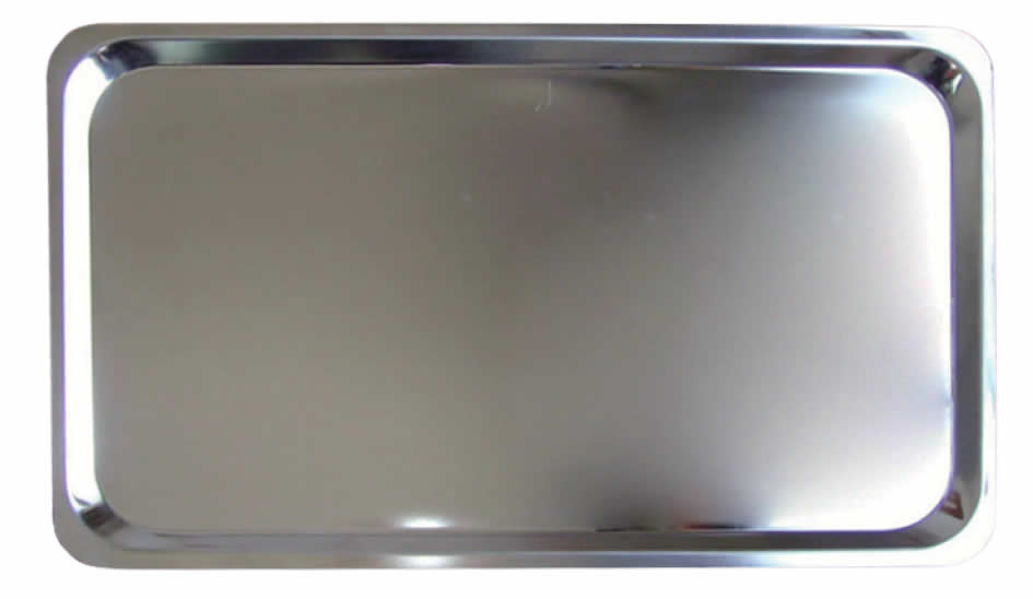 Mixrite STAINLESS STEEL TRAY GN FOR OVEN 325 265 10 R12010 - Whisk Hospitality - R12010