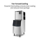 Blizzard Ice Maker Air - Cooled - SN - 500P - Whisk Hospitality - SN-500P