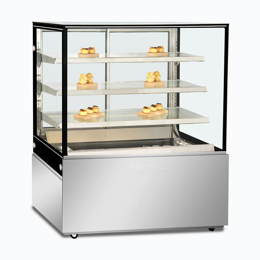 Bromic Hot Food Display - 1200mm - 4 Tier - Whisk Hospitality - FD4T1200H