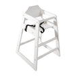 Bolero Wooden Highchair (Antique White) DL833 - Whisk Hospitality - DL833