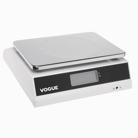 Vogue Digital Platform Scale (Not Gov Stamped) 6kg Grad 2g kg/lbs FS486 - A - Whisk Hospitality - FS486-A