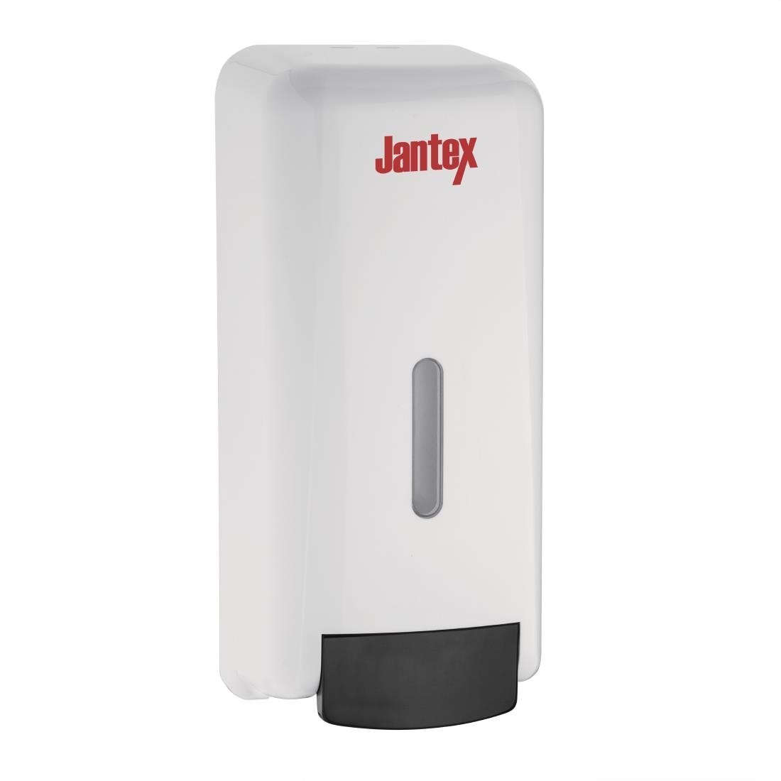 Jantex Soap Dispenser Manual - 1Ltr FK385 - Whisk Hospitality - FK385