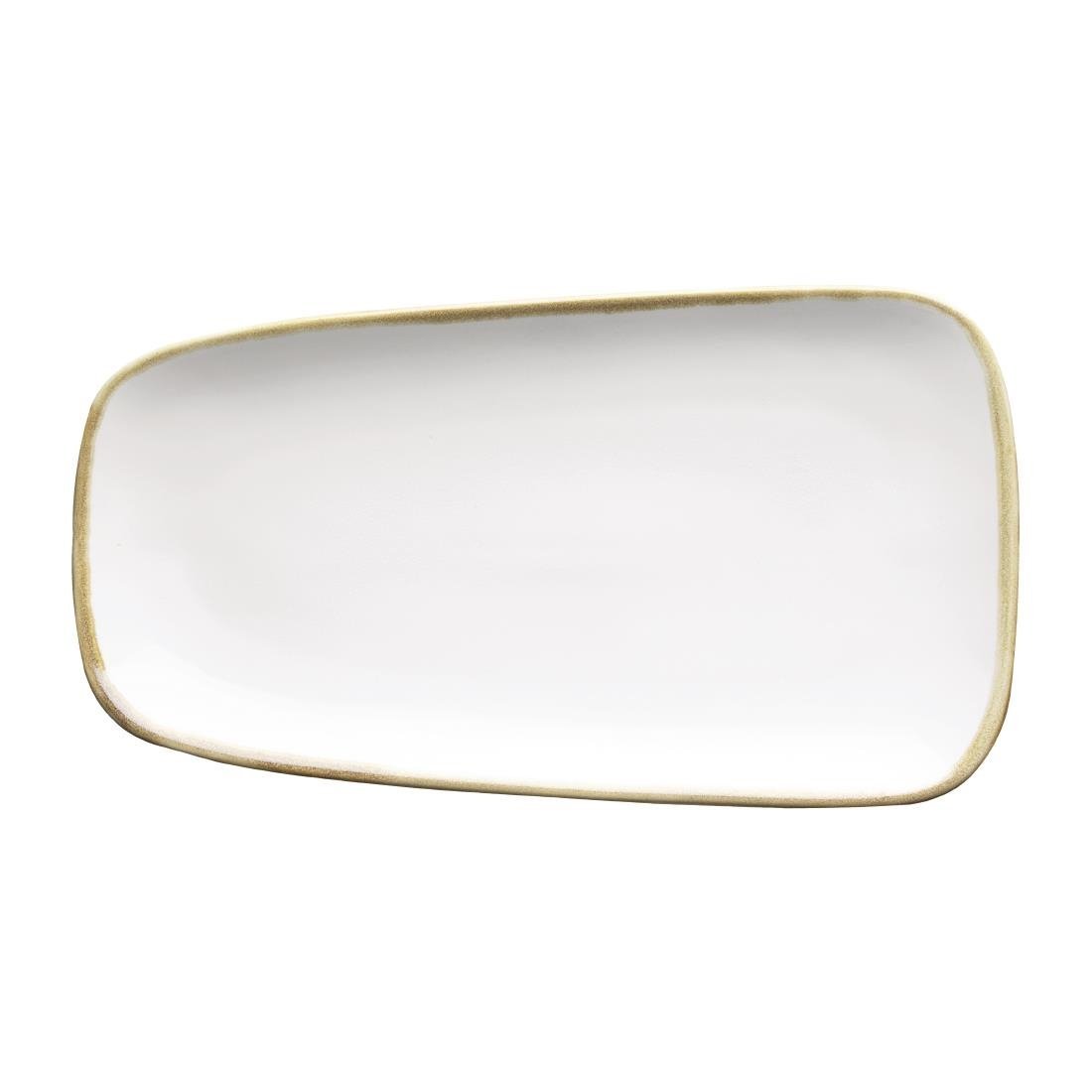 Olympia Kiln Chalk Platter Large - 335x175mm (Box 4) FB976 - Whisk Hospitality - FB976