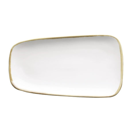 Olympia Kiln Chalk Platter Large - 335x175mm (Box 4) FB976 - Whisk Hospitality - FB976