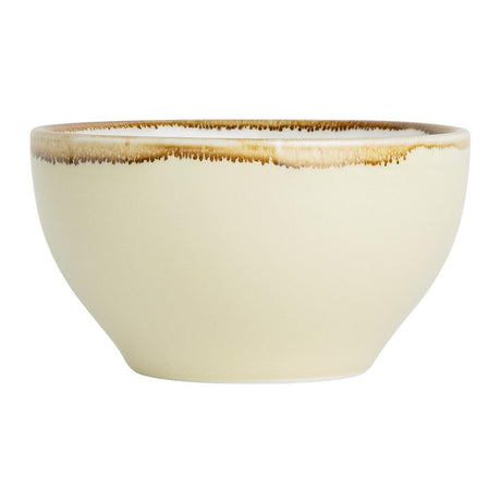 Olympia Kiln Sandstone Round Bowl - 140mm 5.5" (Box 6) GP460 - Whisk Hospitality - GP460