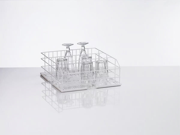 Winterhalter 3 Row 400x400 Glass Washing Basket - Whisk Hospitality - 85000471