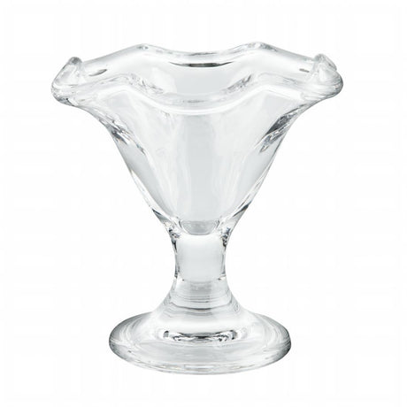 Flared Dessert Glass Large - 185ml 6.5oz 135mm high (Box 6) CC906 - Whisk Hospitality - CC906