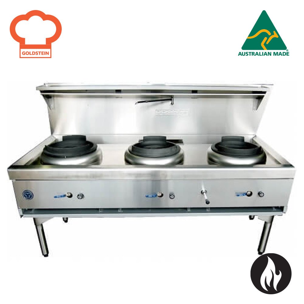 CWA3 | Asian Cooking Ranges, Woks - Whisk Hospitality - CWA3
