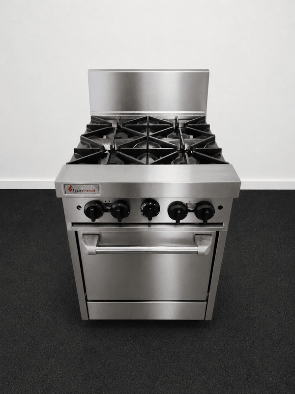 Trueheat RCR6-4-NG 4 Burner Oven - Whisk Hospitality - 885291