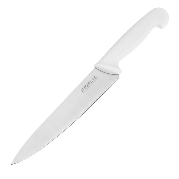 Hygiplas Cooks Knife White - 215mm 8 1/2" FX113 - Whisk Hospitality - FX113