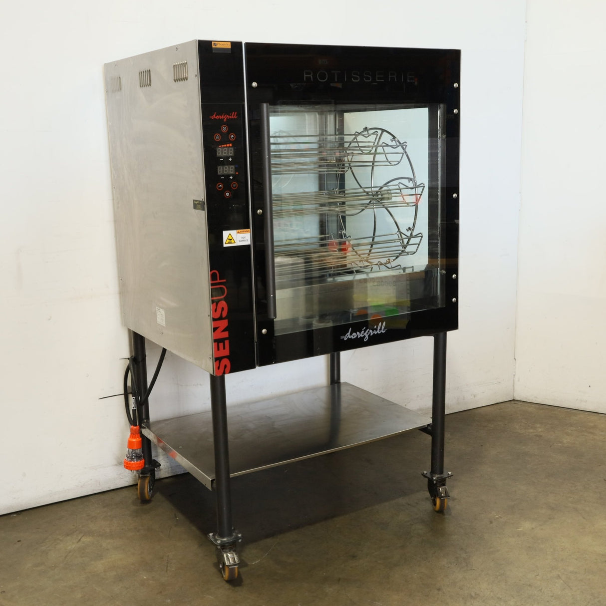 Phoeniks SENSUP - 9 DOREGRILL Rotisserie - Whisk Hospitality - 800083
