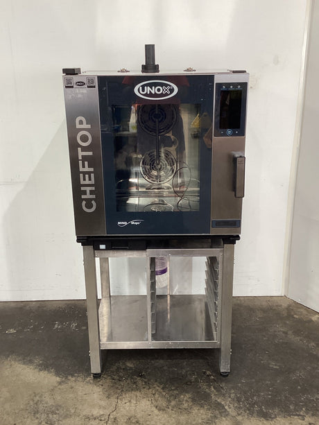Unox XEVC - 0711 - GPRM Combi Oven + Stand - Whisk Hospitality - 850553