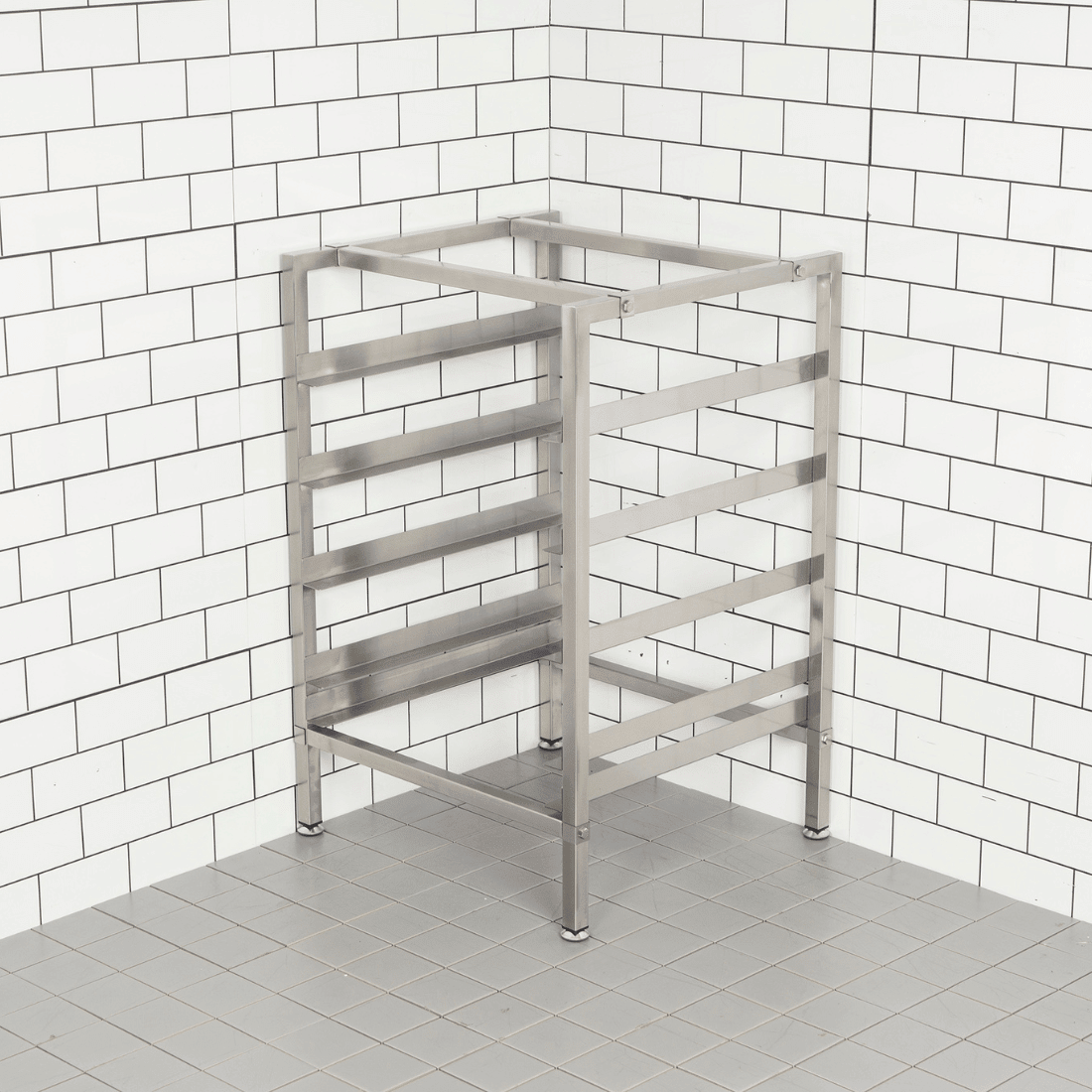 Modular System Dishwasher Basket Stand 4 Tray 406227 - Whisk Hospitality - 406227