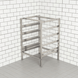 Modular System Dishwasher Basket Stand 4 Tray 406227 - Whisk Hospitality - 406227