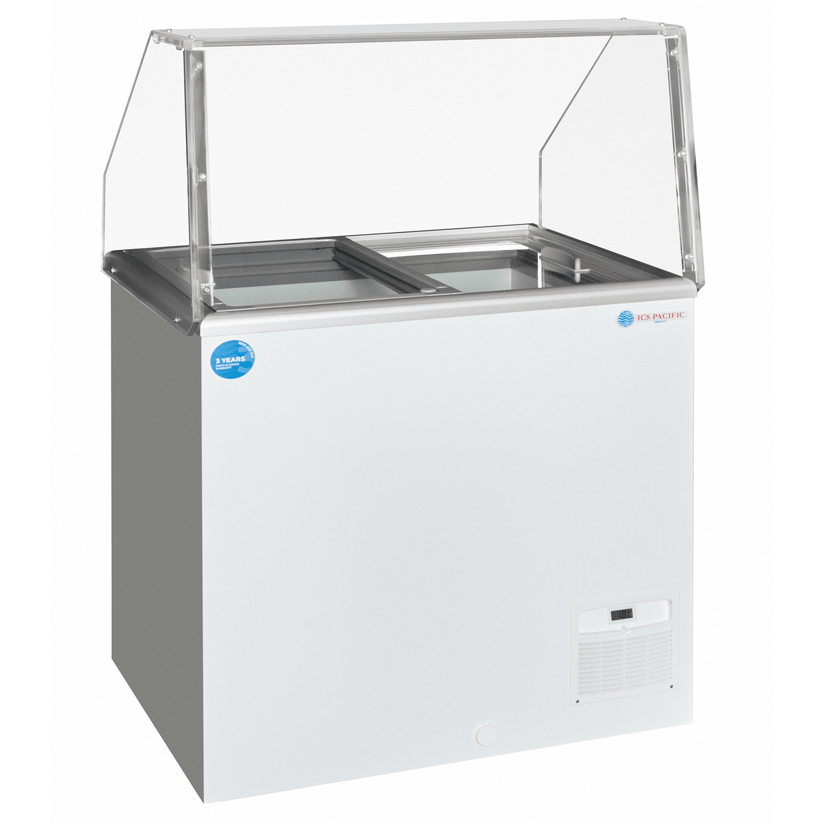 Nova 2 Scooping 205L Ice Cream Scooping Freezer - Whisk Hospitality - Nova-2-Scooping