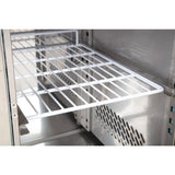 Polar U - Series Four Drawer Gastronorm Counter Fridge DA547 - A - Whisk Hospitality - DA547-A