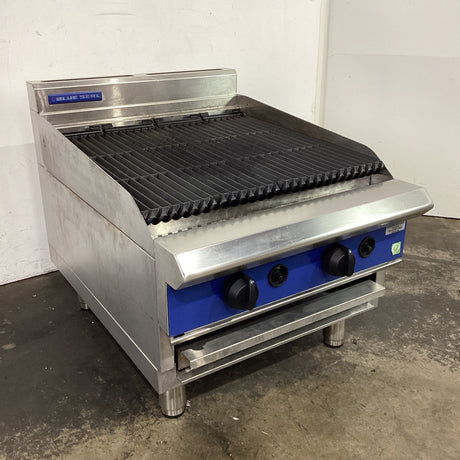 Blue Seal G594 - LS - BLK - NG Chargrill - Whisk Hospitality - 821600