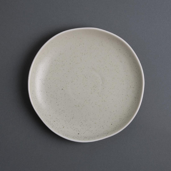 Olympia Chia Sand Plate 205mm 8" (Box 6) DR808 - Whisk Hospitality - DR808
