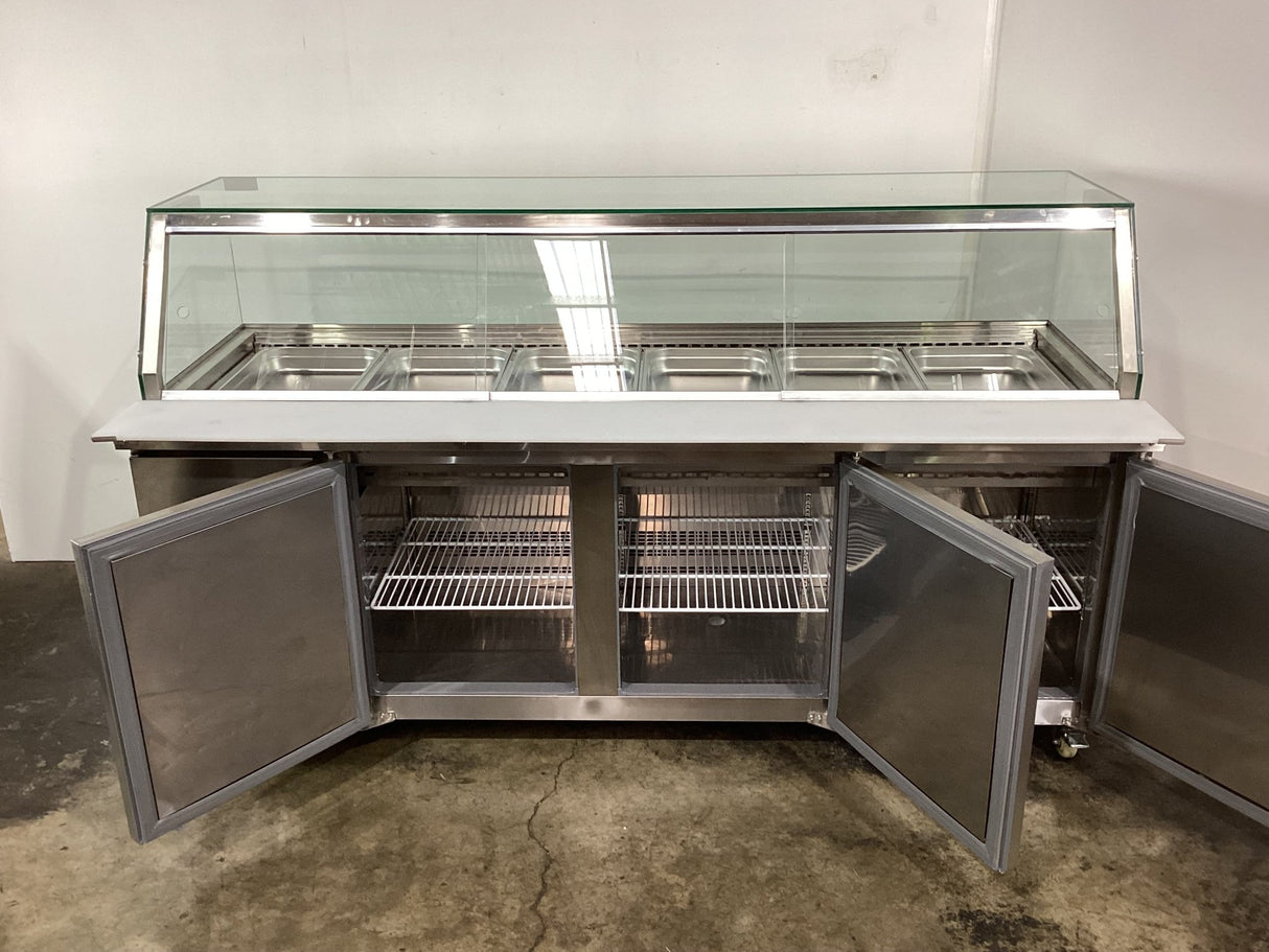 Thermaster PG210FAXG Sandwich Prep Bench - Whisk Hospitality - 838473