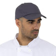 Whites Baseball Cap Cotton Charcoal BA113 - Whisk Hospitality - BA113