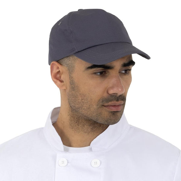 Whites Baseball Cap Cotton Charcoal BA113 - Whisk Hospitality - BA113