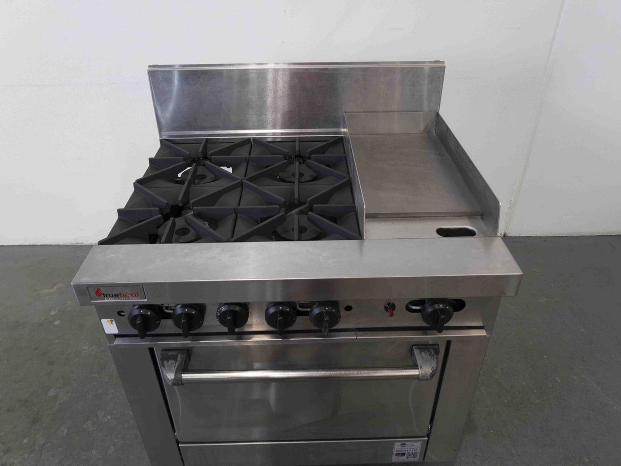 Trueheat RCR9 - 4 - 3G Range Oven - Whisk Hospitality - 738523