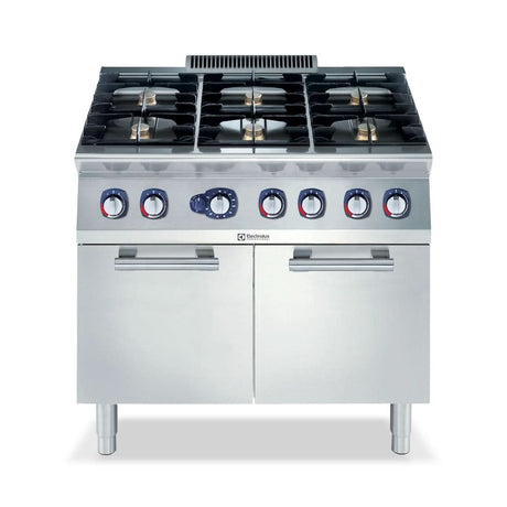 Electrolux E7GCGI6CLA 6 Burner Gas Range Oven - Whisk Hospitality - 3PA-8767-1004420002