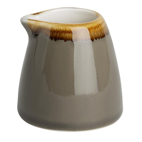 Olympia Kiln Smoke Milk Jug - 96ml 3oz (Box 6) DA430 - Whisk Hospitality - DA430